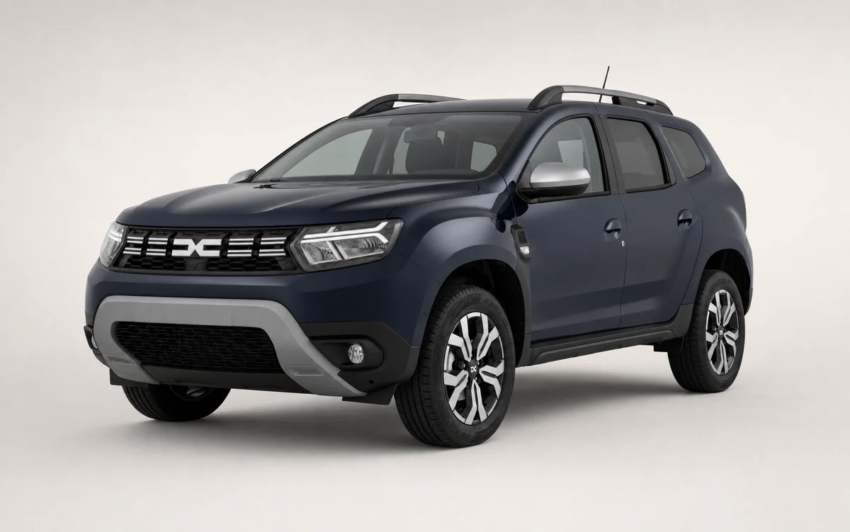 Lacivert Dacia Duster SUV