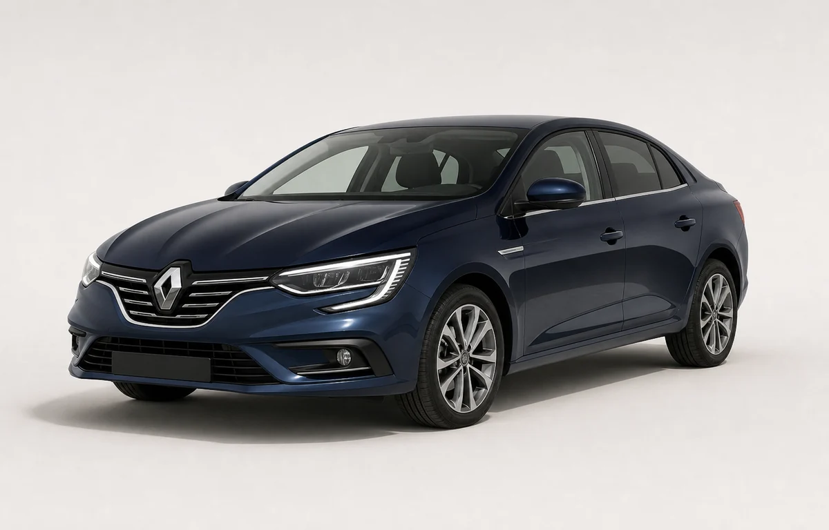 Lacivert Renault Megane Sedan
